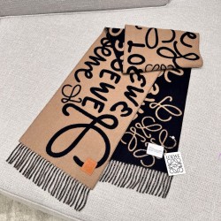 로에베 Loewe 캐시미어 스카프 180×30CM