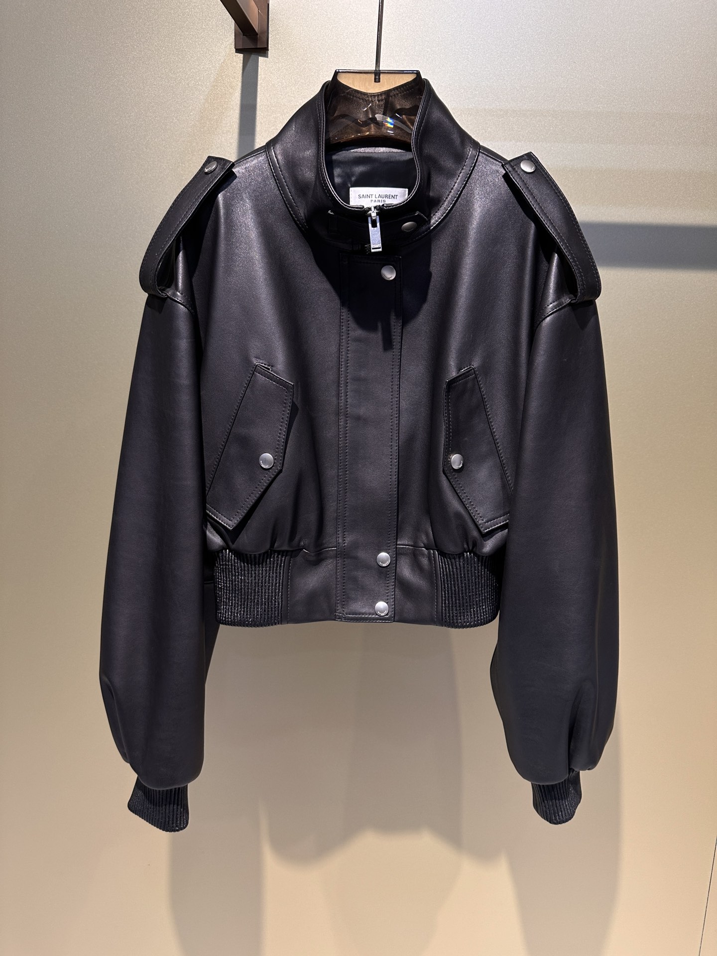 생로랑 Saint Laurent 레더자켓
