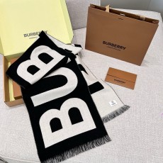 버버리 Burberry 캐시미어 케이프 188×33CM