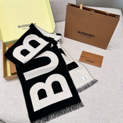 버버리 Burberry 캐시미어 케이프 188×33CM