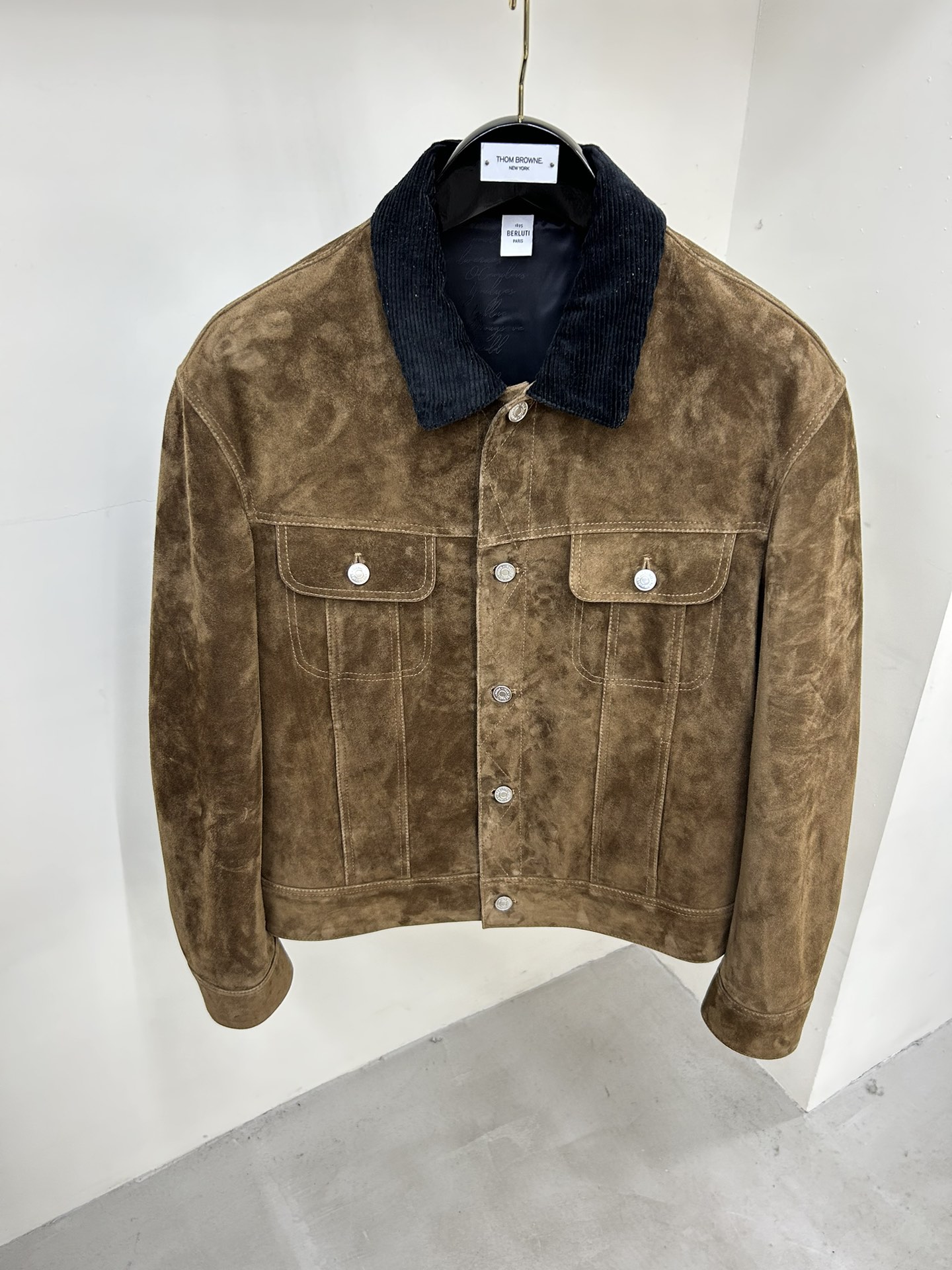 벨루티 BERLUTI 레더 재킷