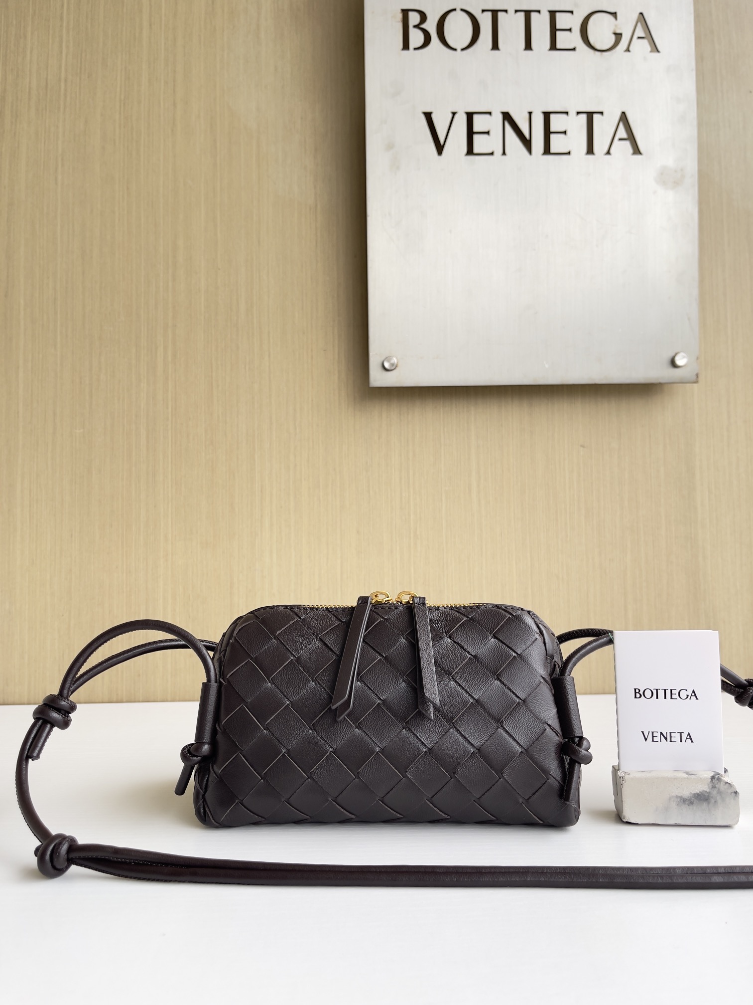 보테가베네타 Bottega Veneta Intrecciato 짜다 Concert 탑 핸들백 794258