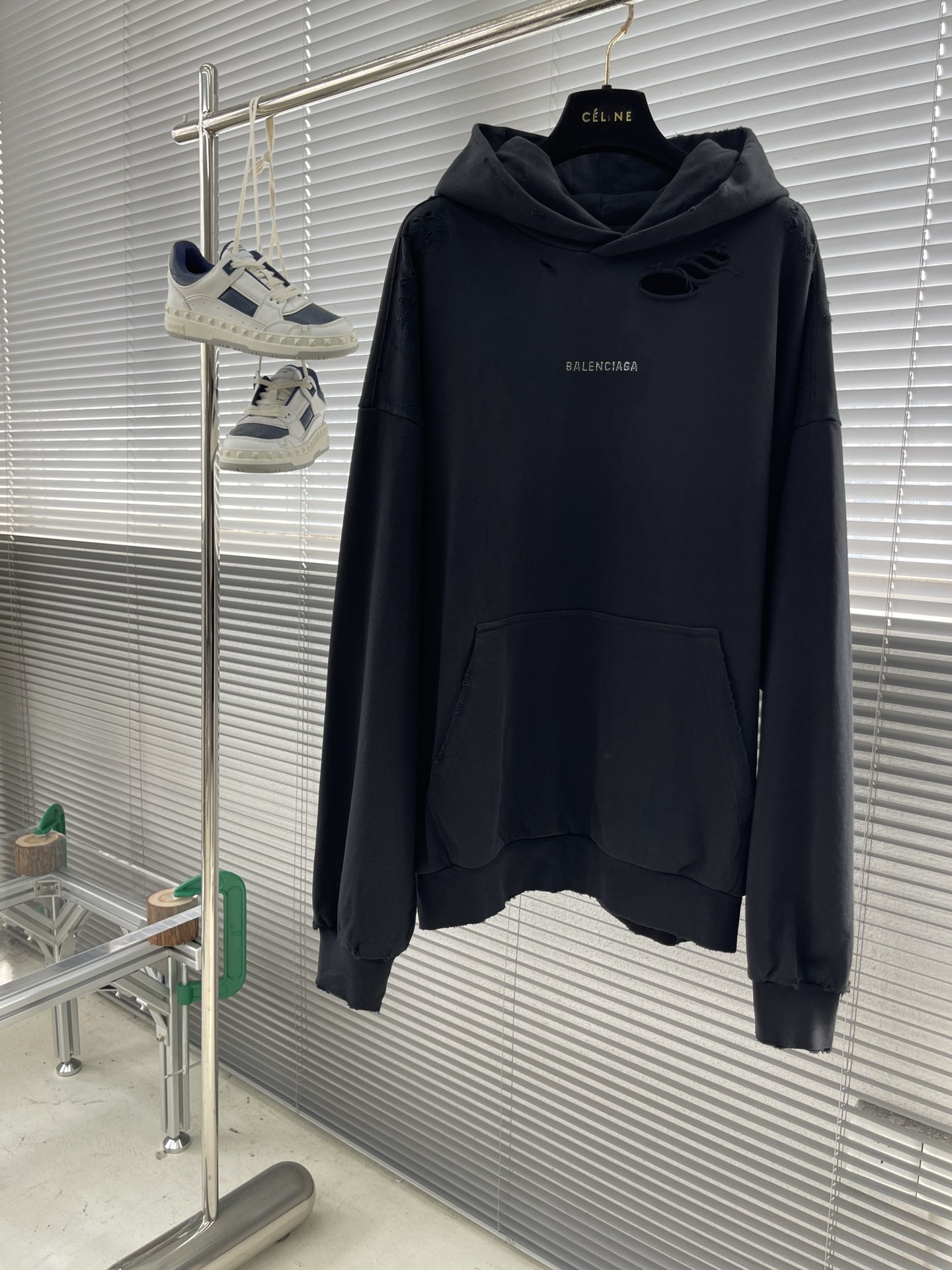 발렌시아가 Balenciaga 후드티셔츠