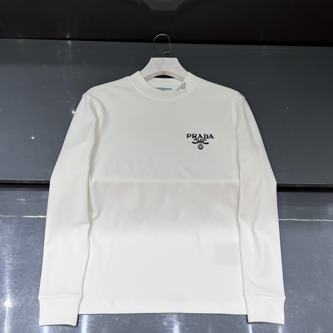 프라다 Prada 라운드 맨투맨