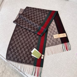 구찌 Gucci 캐시미어 스카프 180×35CM