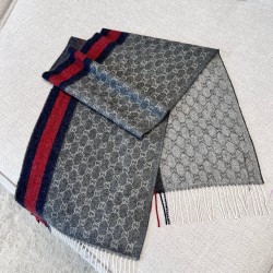 구찌 Gucci 캐시미어 스카프 180×35CM