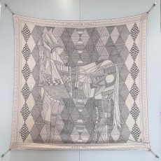 에르메스 Hermes  숄 140×140CM