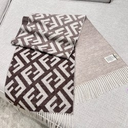 펜디 FENDI 캐시미어 숄 190×35CM