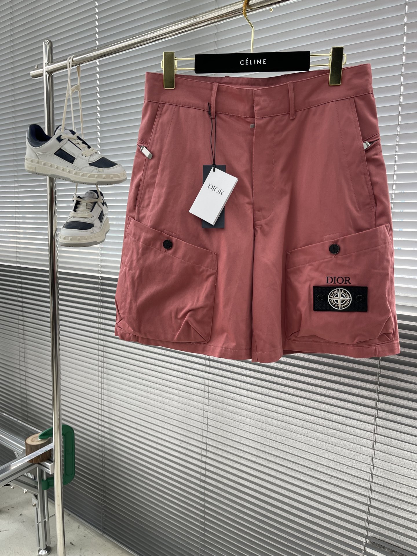 디올&스톤아일랜드 Dior&STONE ISLAND 반바지