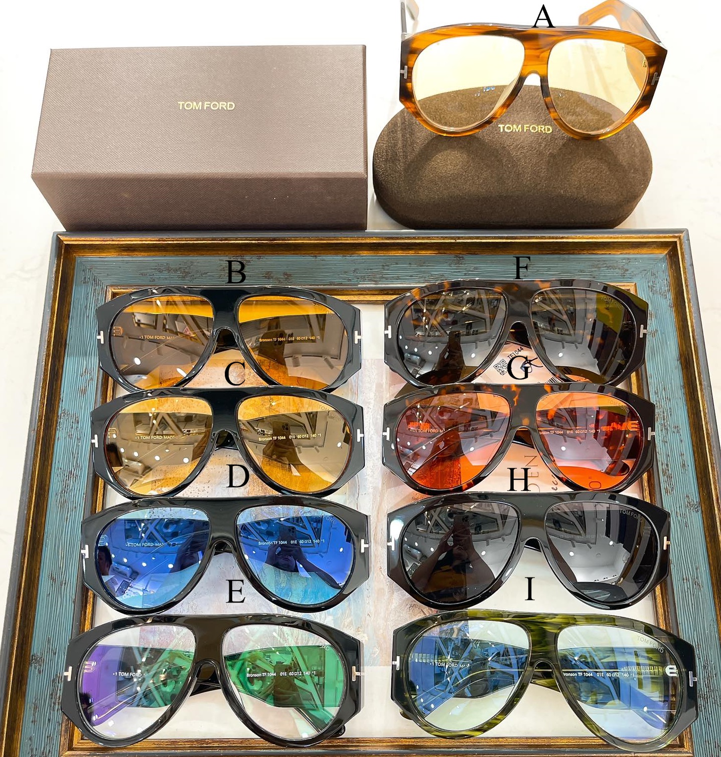 톰포드 Tom Ford TF1044 60口12-140