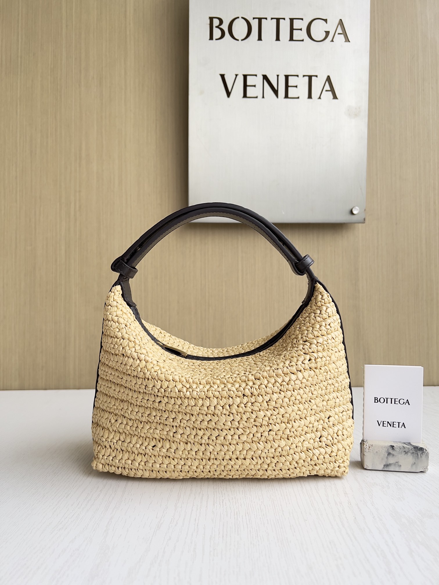 보테가베네타 Bottega Veneta Mini Wallace Shoulder Bag 786975 22cm