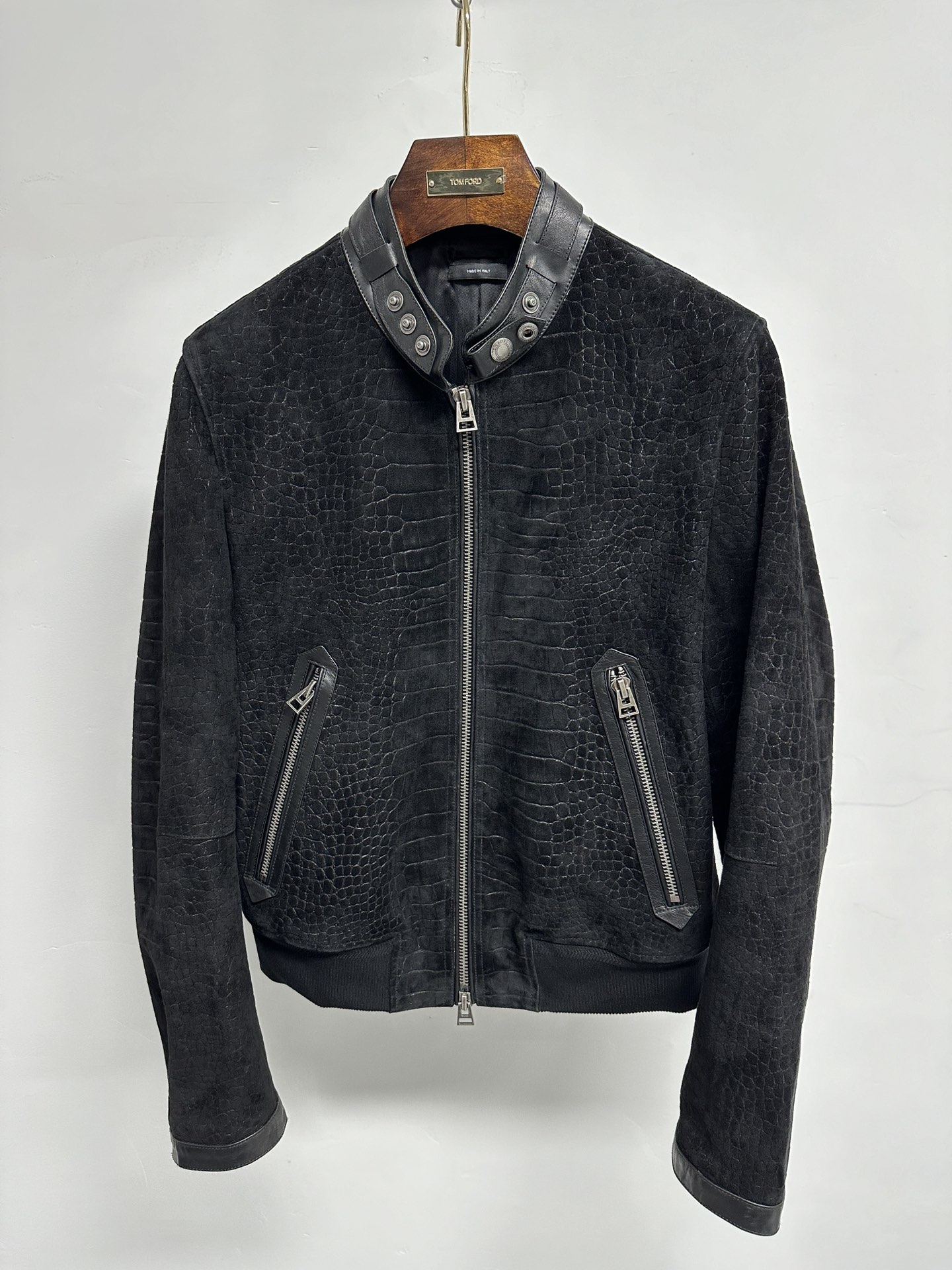 톰 포드 Tom Ford 레더 재킷