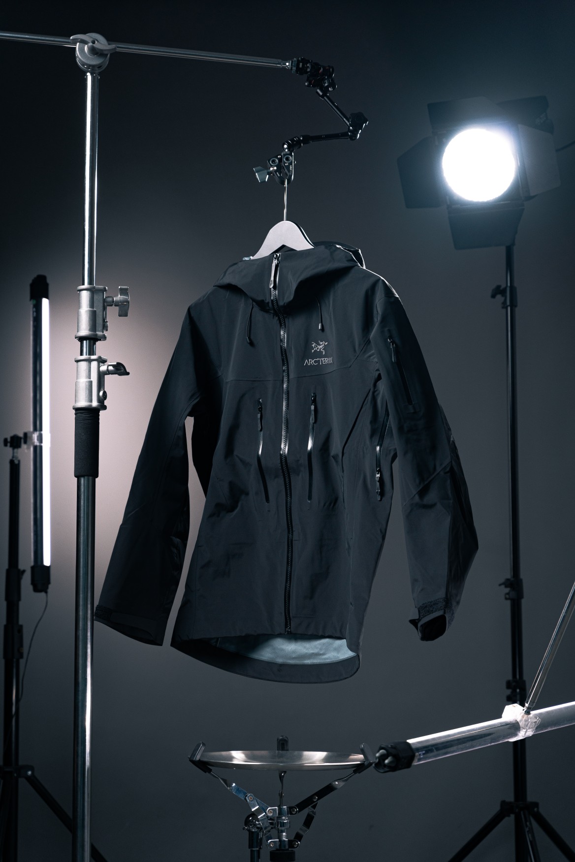 아크테릭스 ARC'TERYX 재킷 7th generation black and white