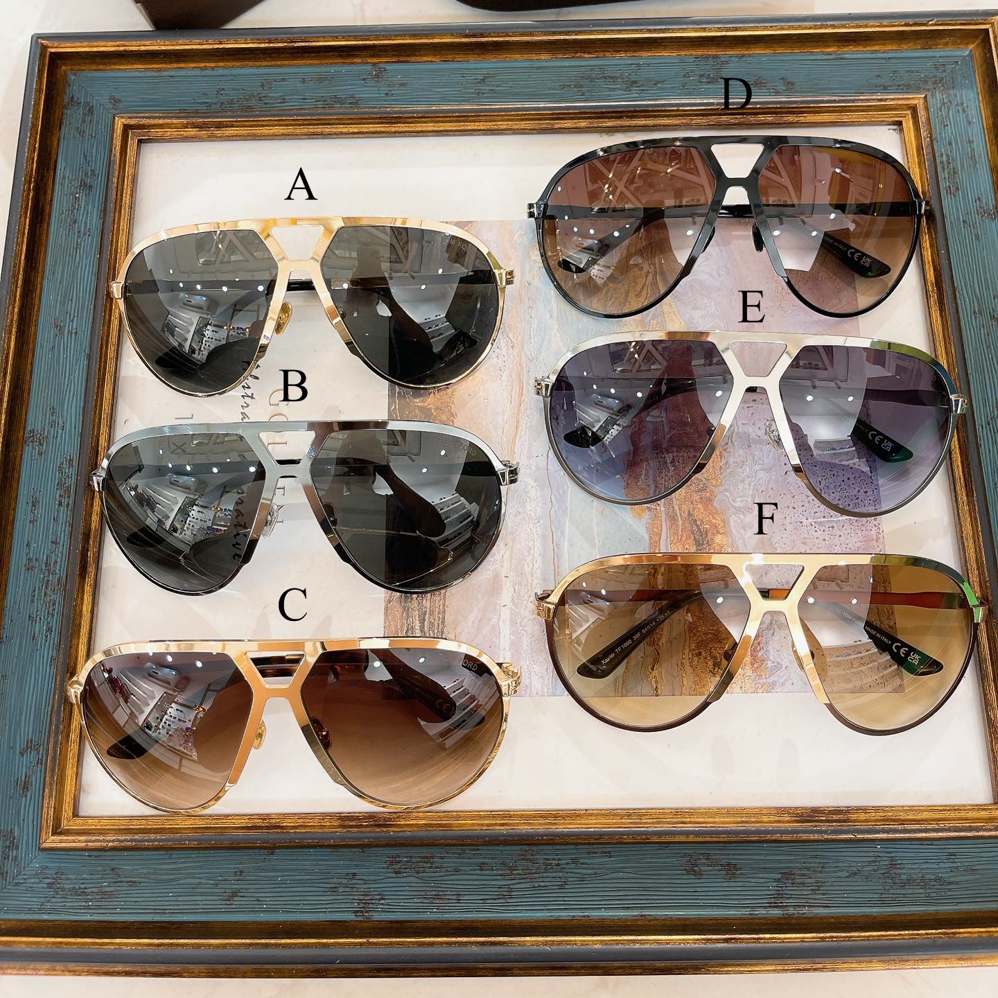 톰포드 Tom Ford TF1060 64口14-145