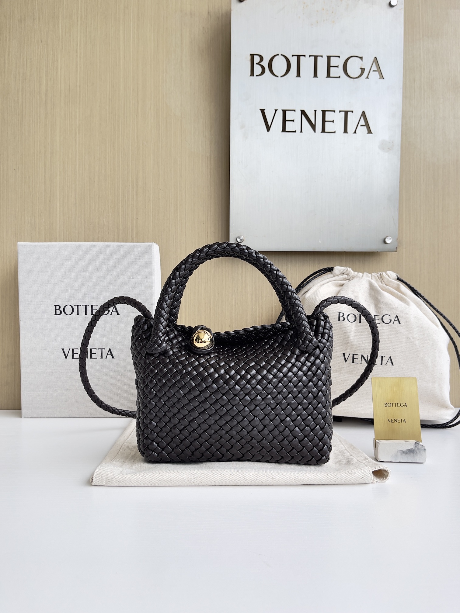보테가 베네타 Bottega Veneta MINI Tosca 크로스 백 776755