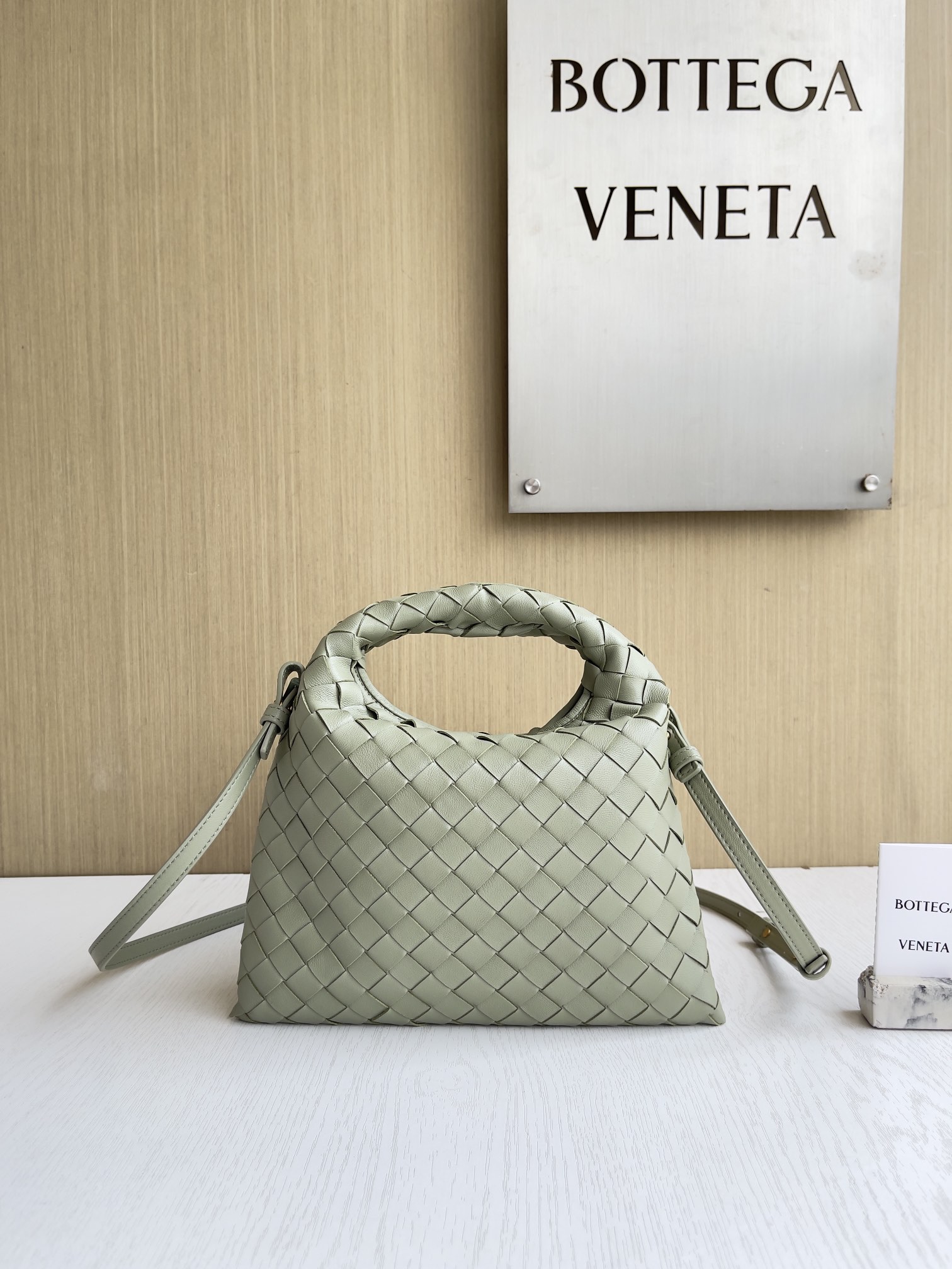 보테가 베네타 Bottega Veneta MINI Hop 크로스 백 777586
