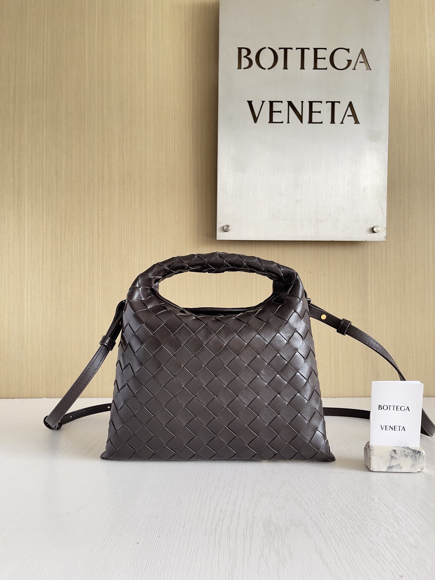 보테가 베네타 Bottega Veneta MINI Hop 크로스 백 777586