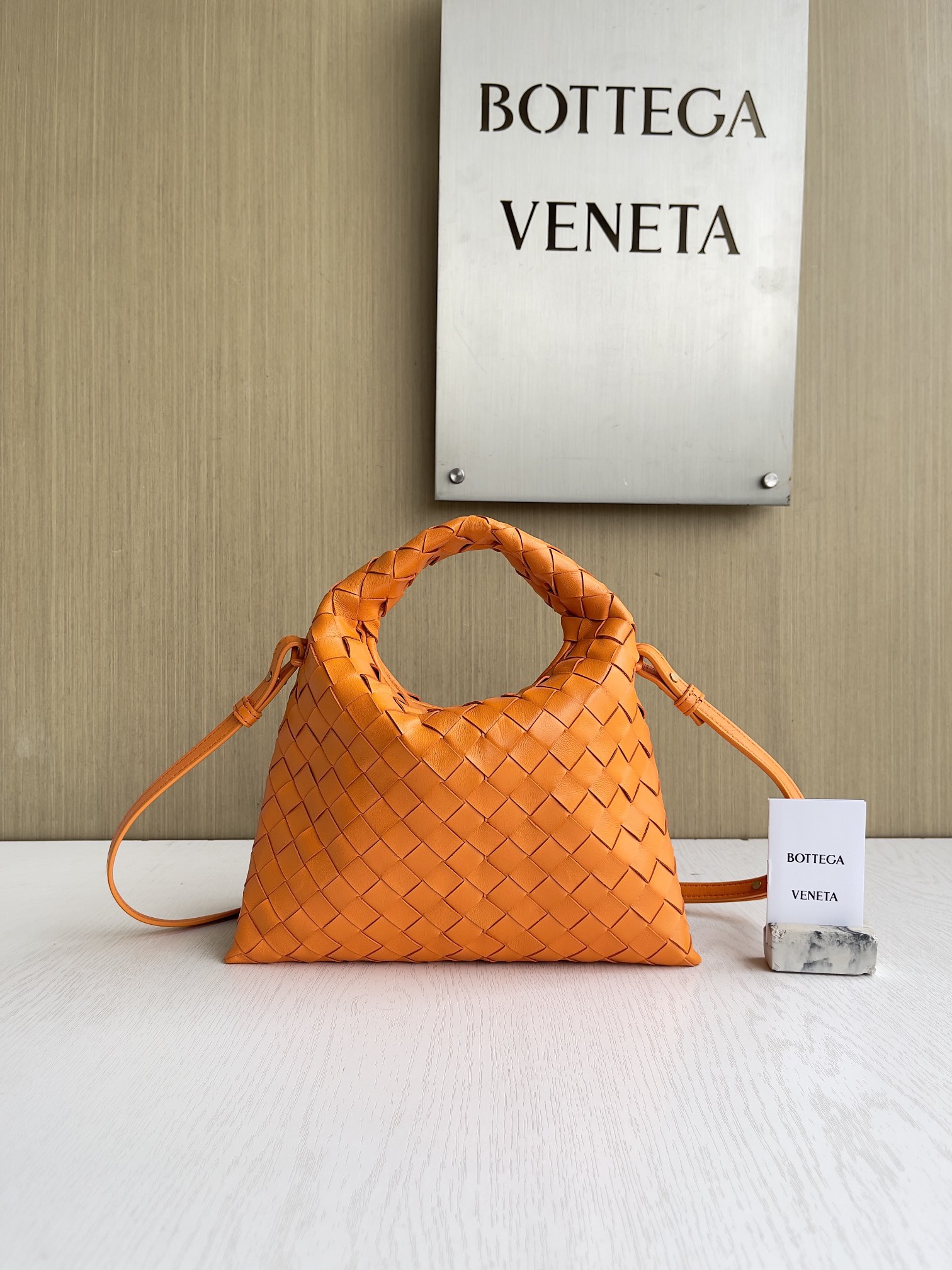보테가 베네타 Bottega Veneta MINI Hop 크로스 백 777586