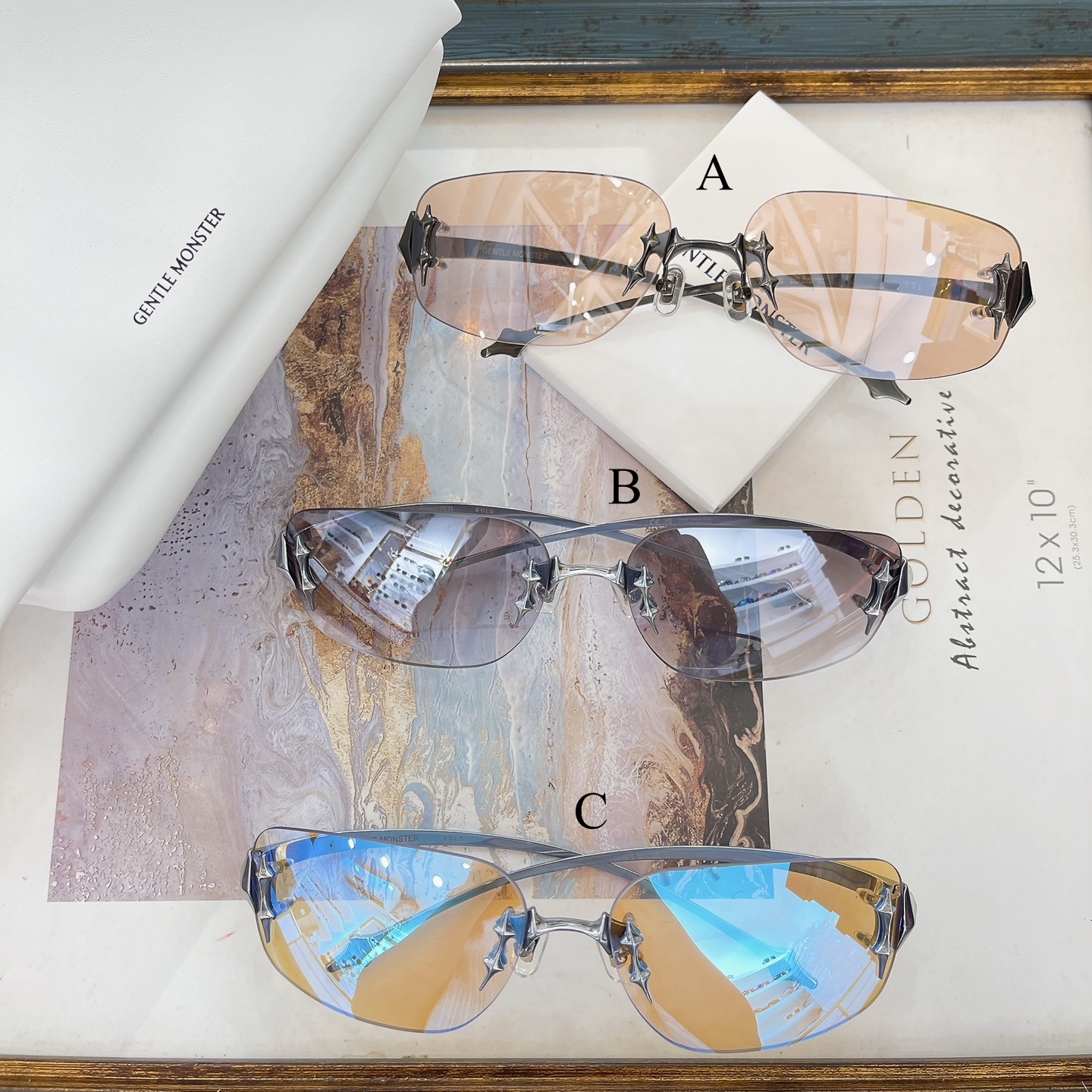 젠틀 몬스터 Gentle Monster TTL 67口16-135