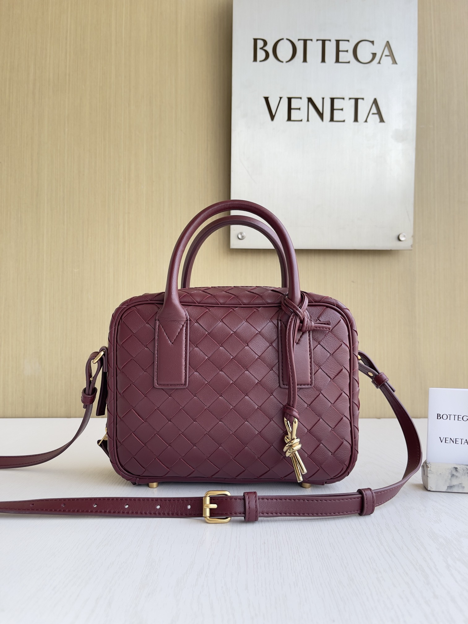 보테가베네타 Bottega Veneta Getaway 탑 핸들백 776736
