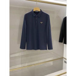 프라다 Prada 긴팔 티셔츠