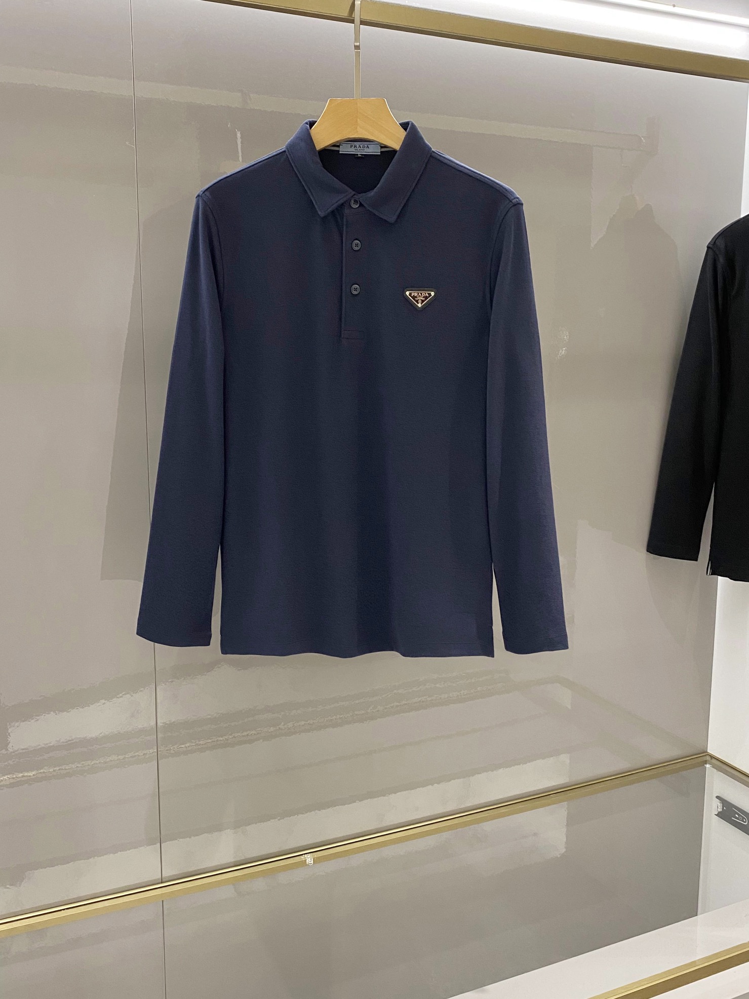 프라다 Prada 긴팔 티셔츠