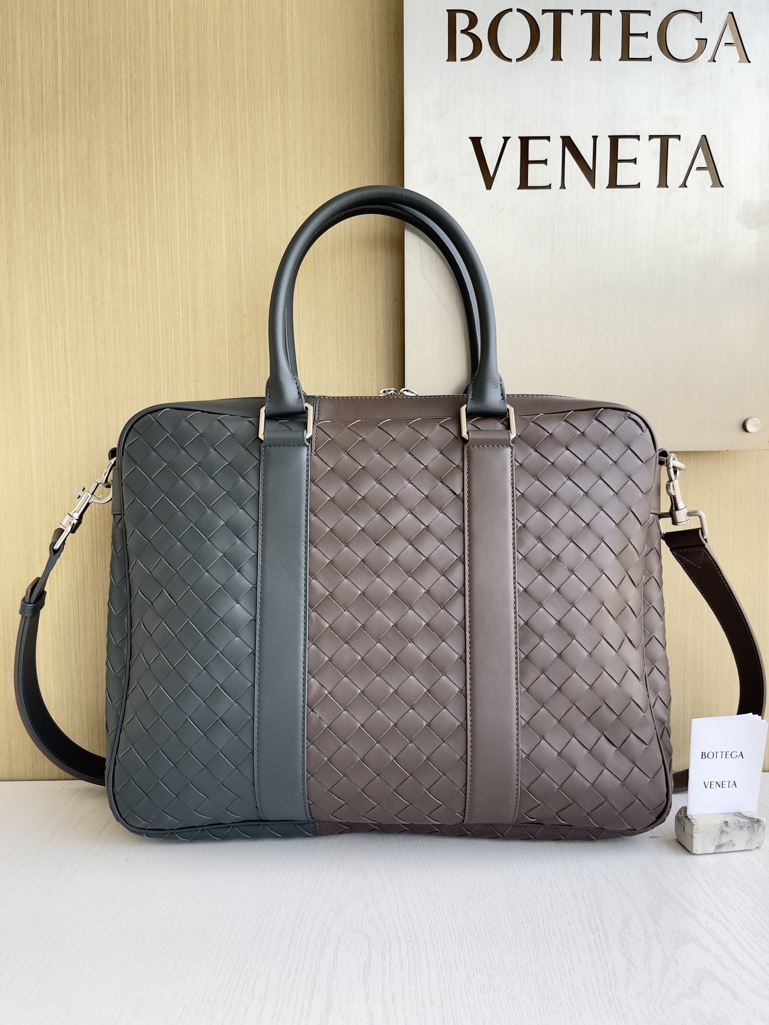 보테가베네타 Bottega Veneta Getaway 서류가방 755128