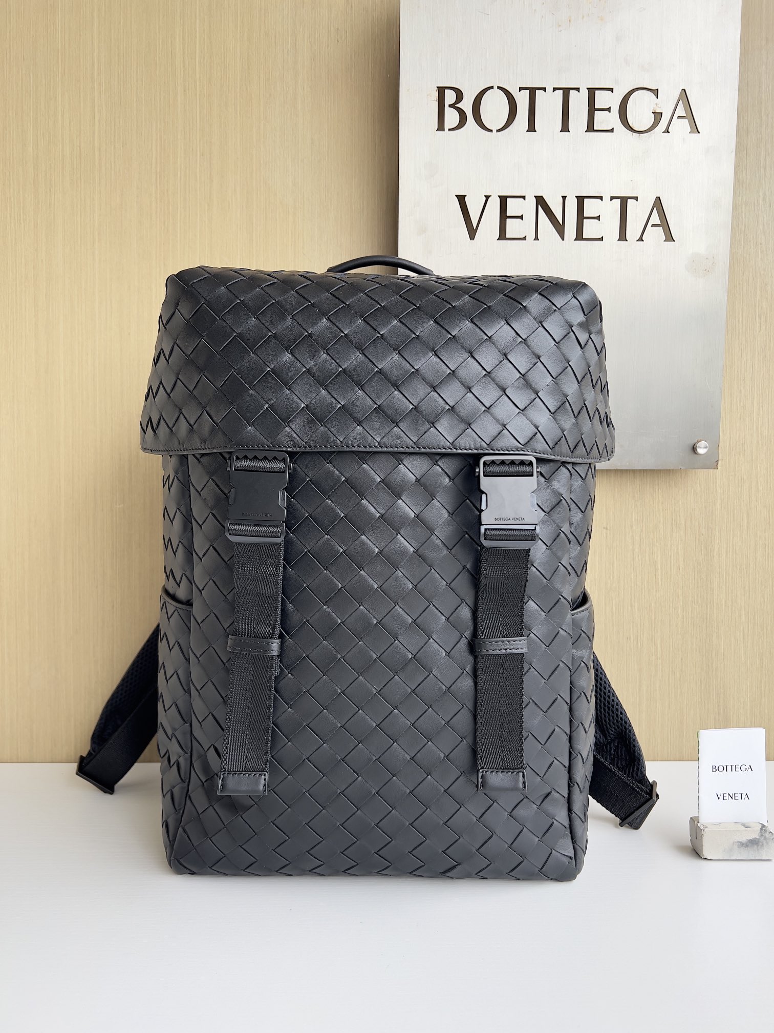보테가베네타 Bottega Veneta Intrecciato 백팩 766580