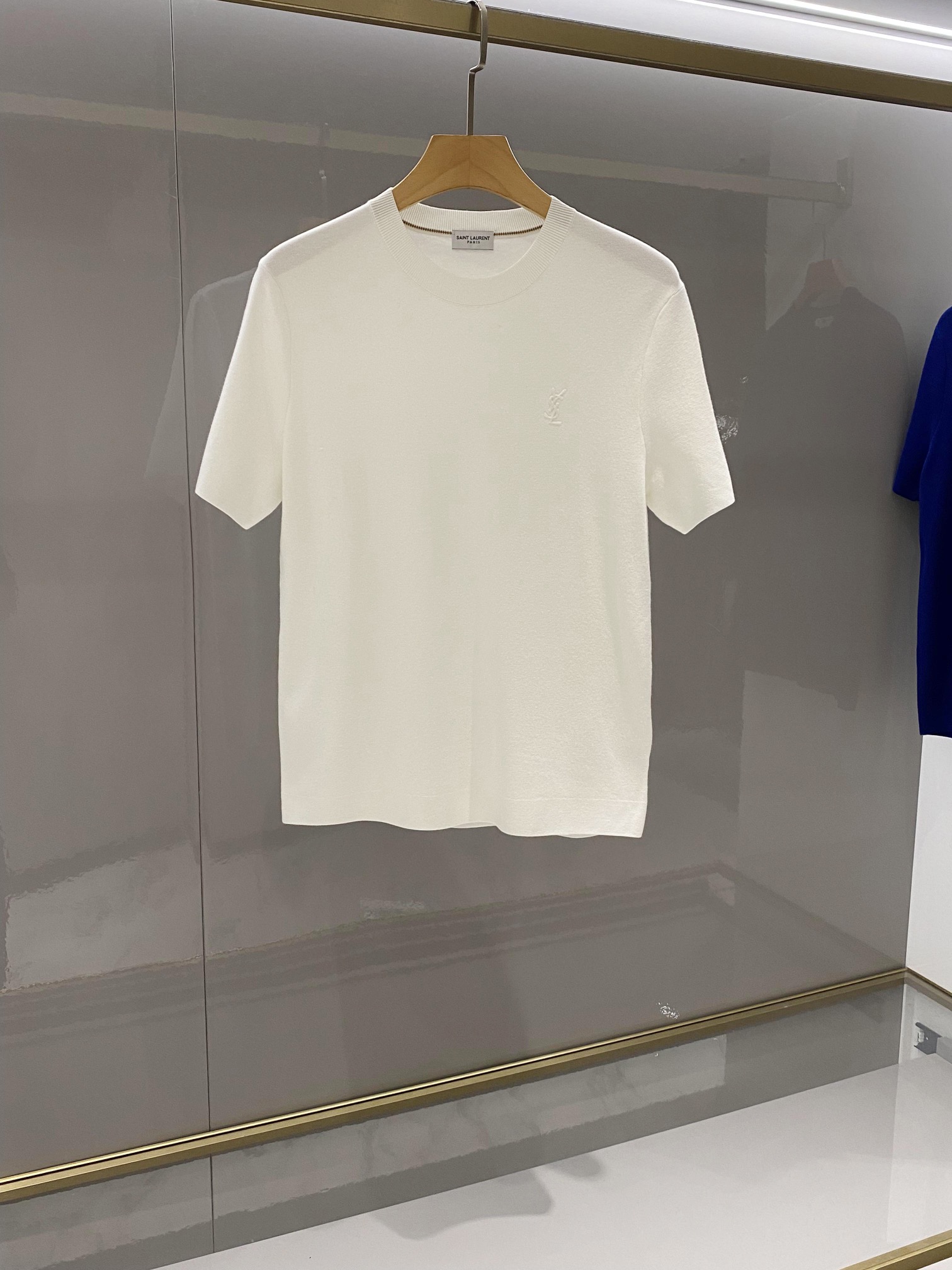 생로랑 Saint Laurent 반팔 티셔츠