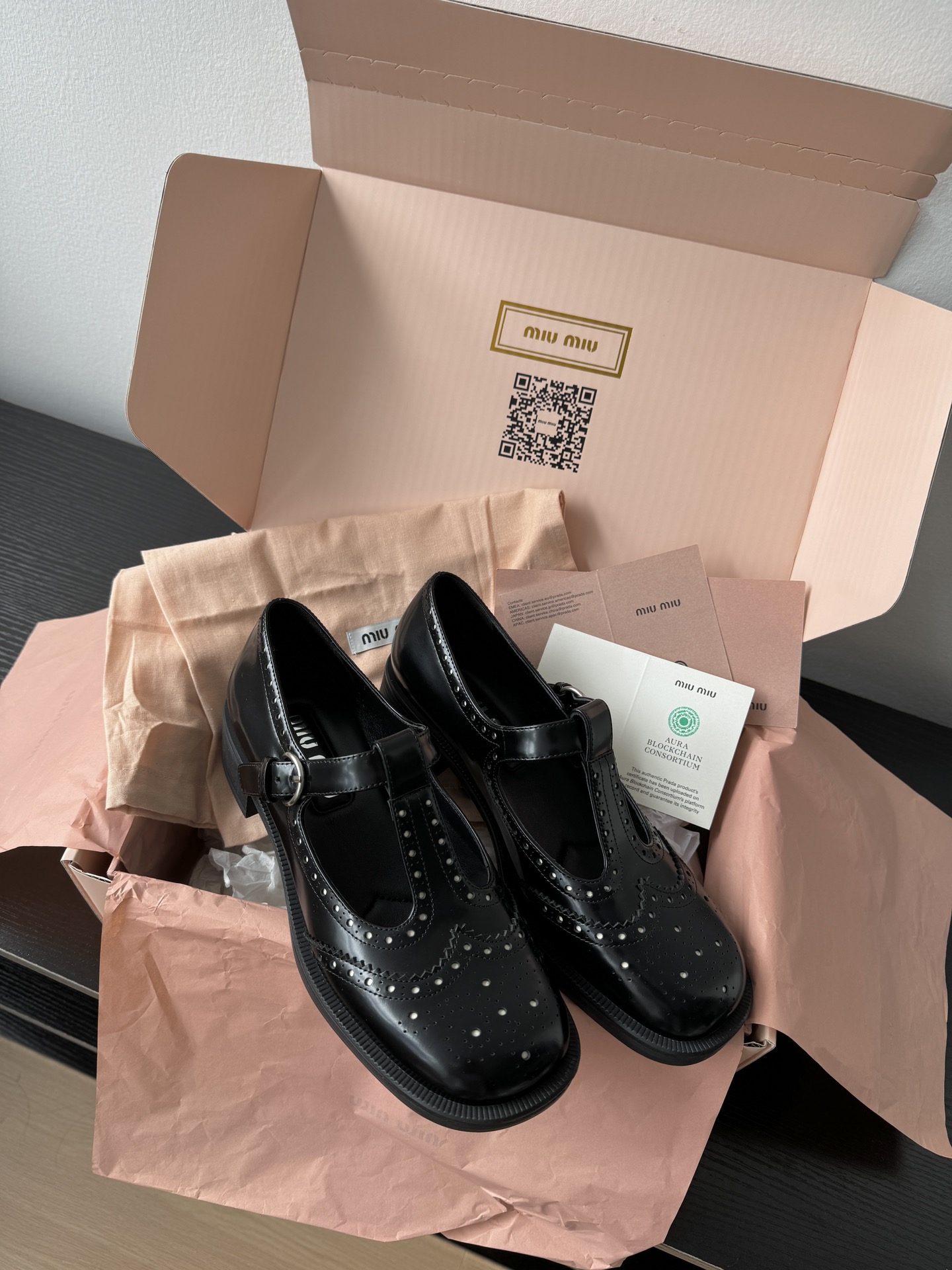 미우 미우 Miu Miu 로퍼