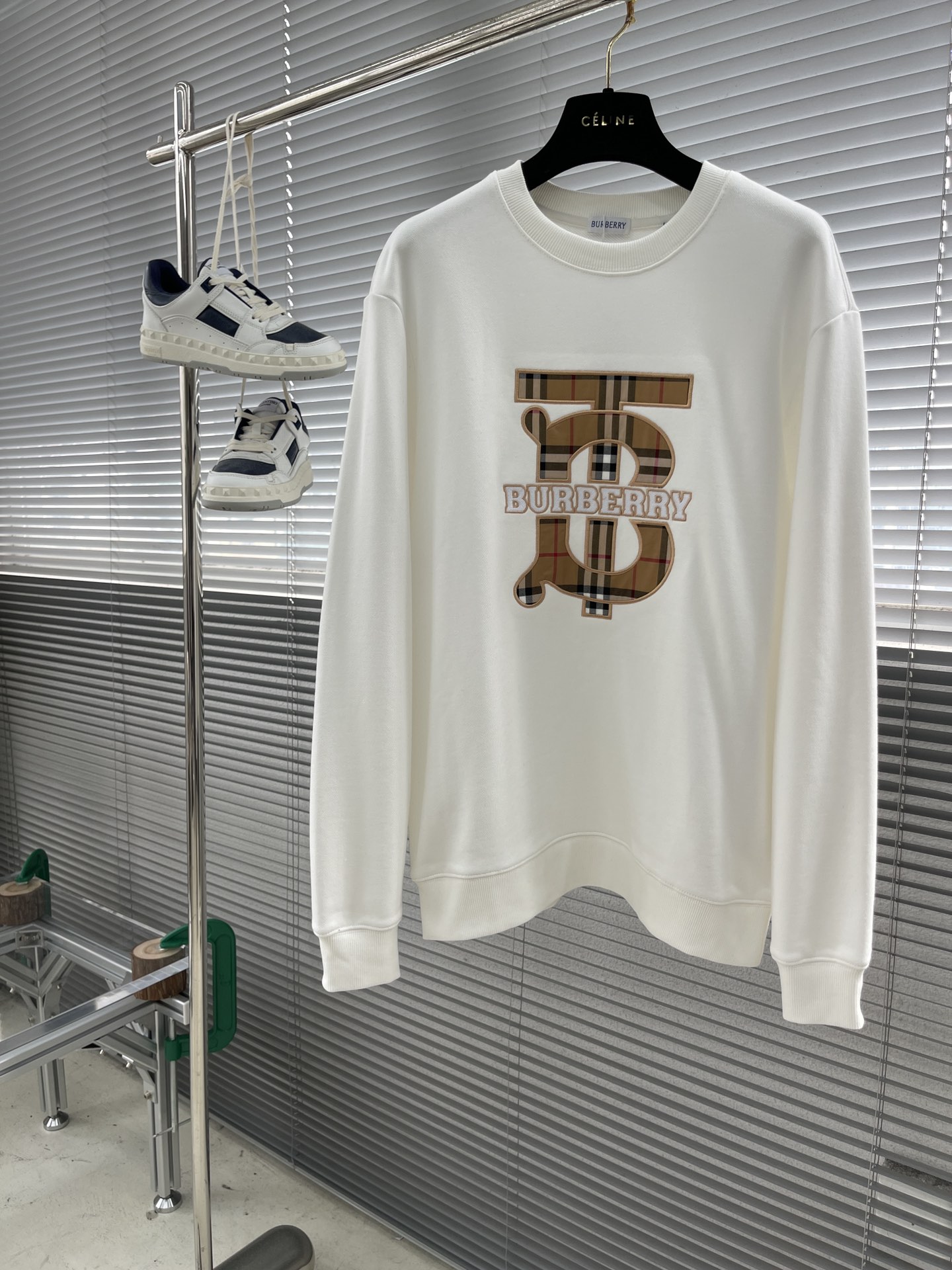 버버리 Burberry 라운드 맨투맨