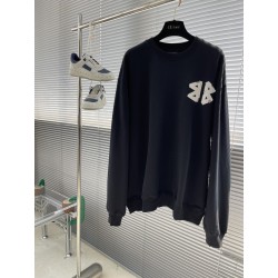 발렌시아가 Balenciaga 라운드 맨투맨