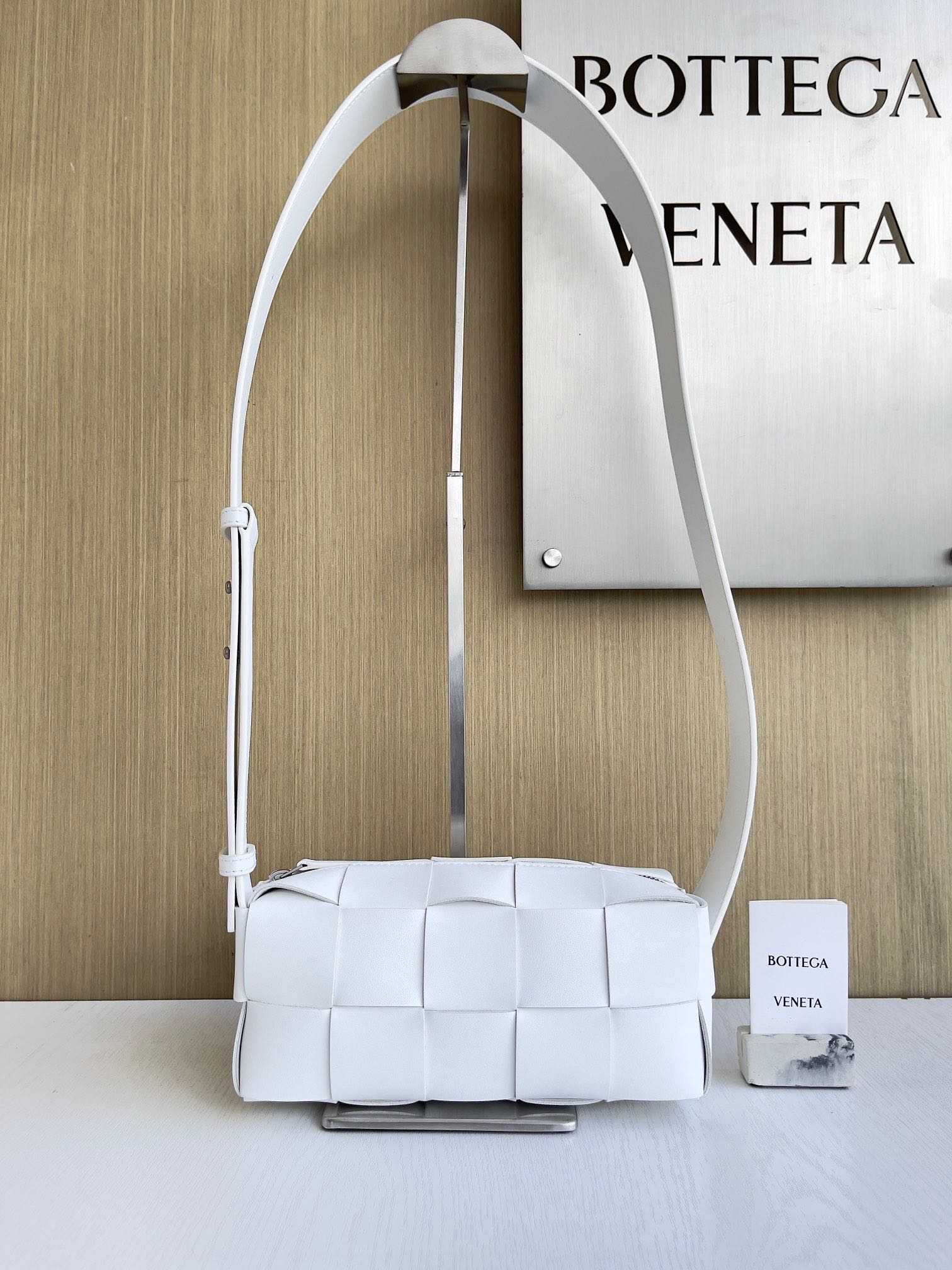 보테가 베네타 Bottega Veneta Brick Cassette 크로스 백 729251