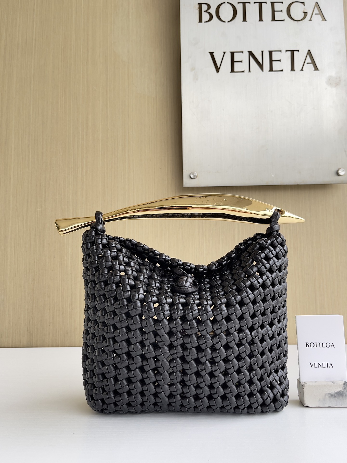 보테가베네타 Bottega Veneta Sardine Top Handle Bag 731166 21cm