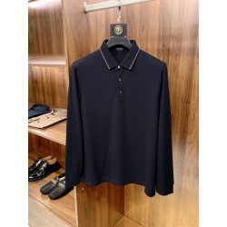 제냐 Zegna 긴팔 티셔츠