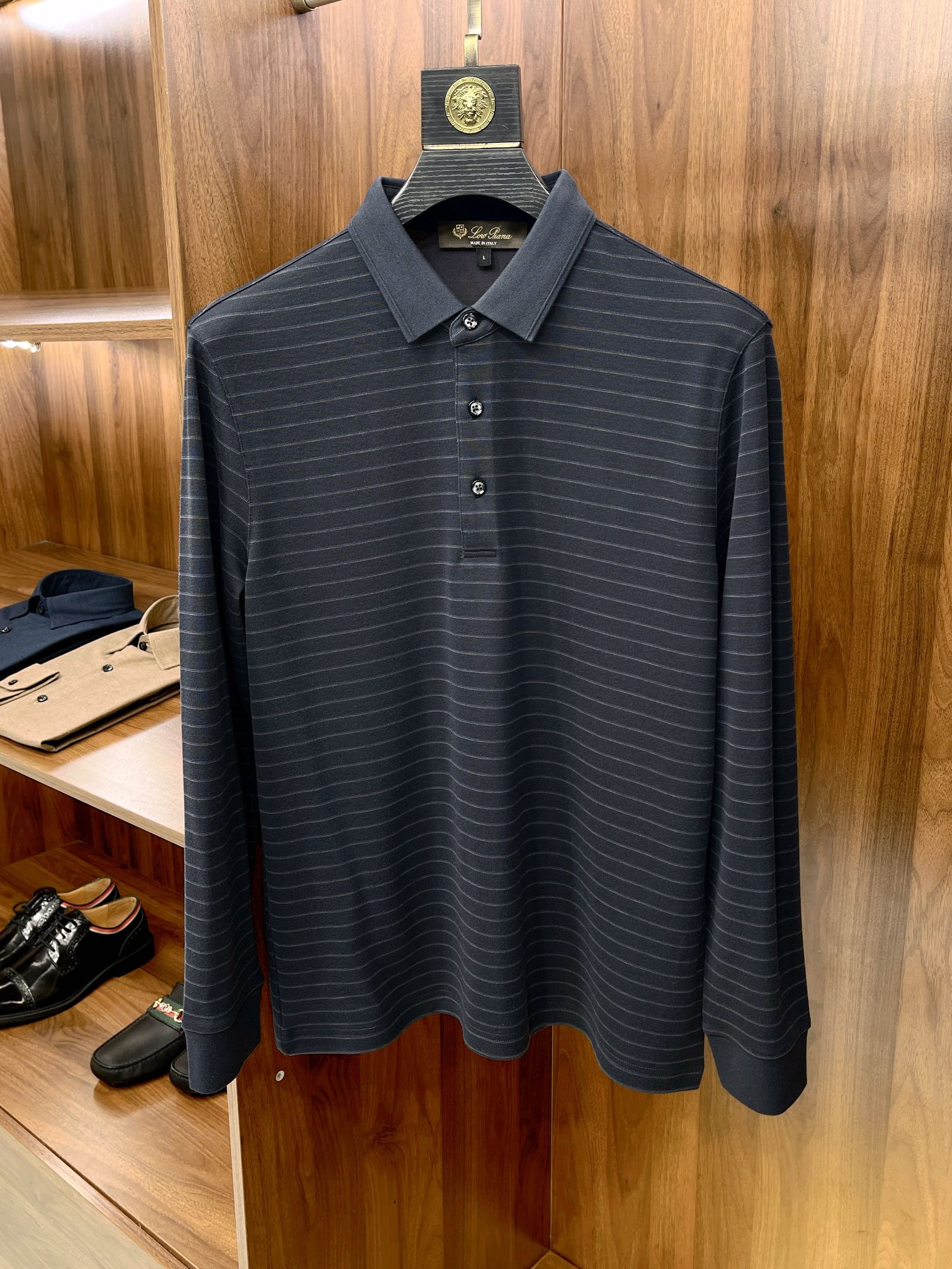 로로피아나 Loro Piana 긴팔 티셔츠