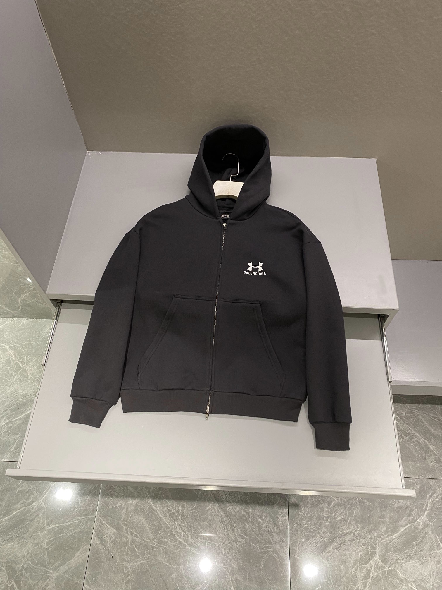 발렌시아가 Balenciaga 후드티셔츠 재킷