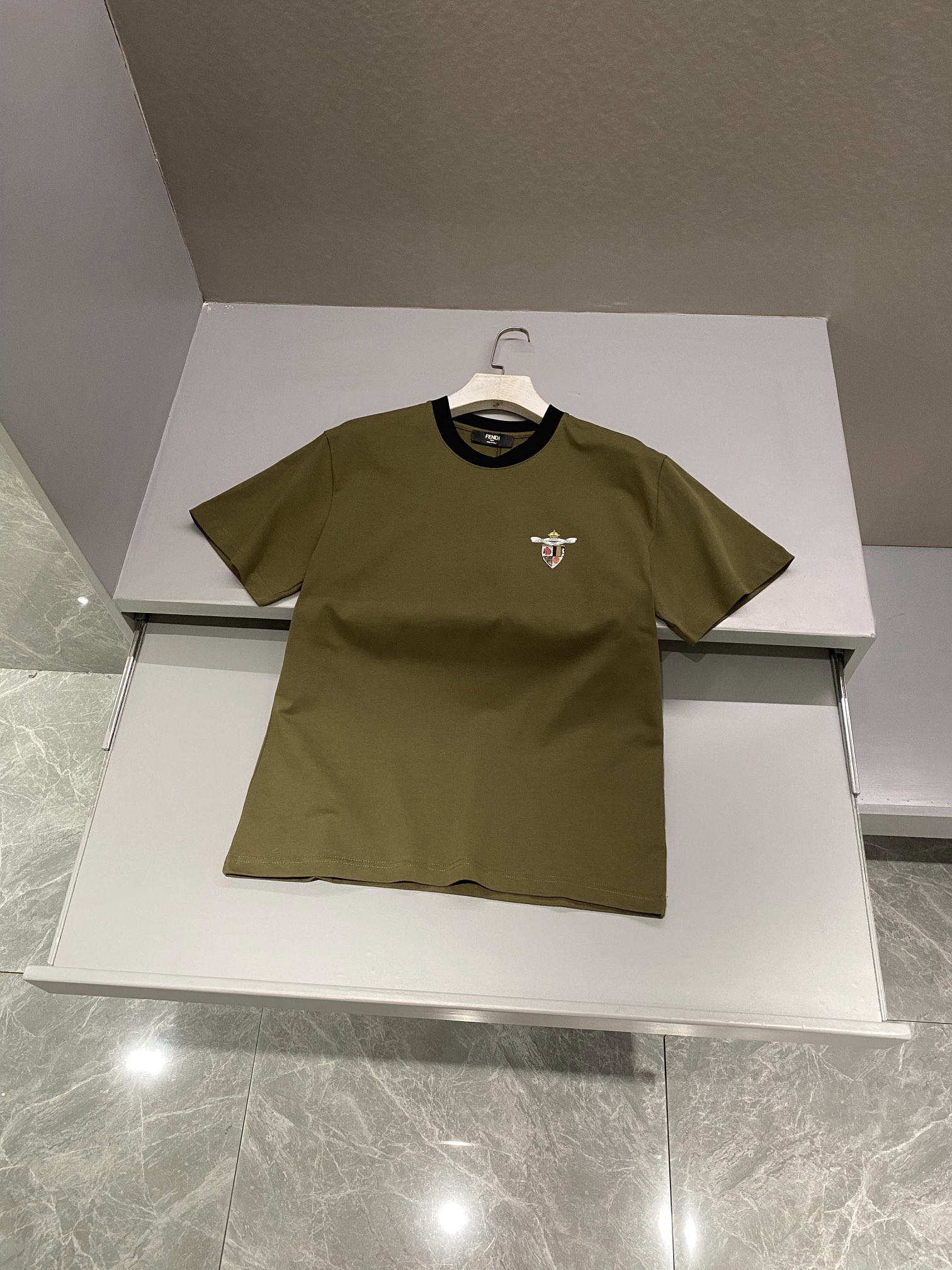 펜디 FENDI 반팔 티셔츠