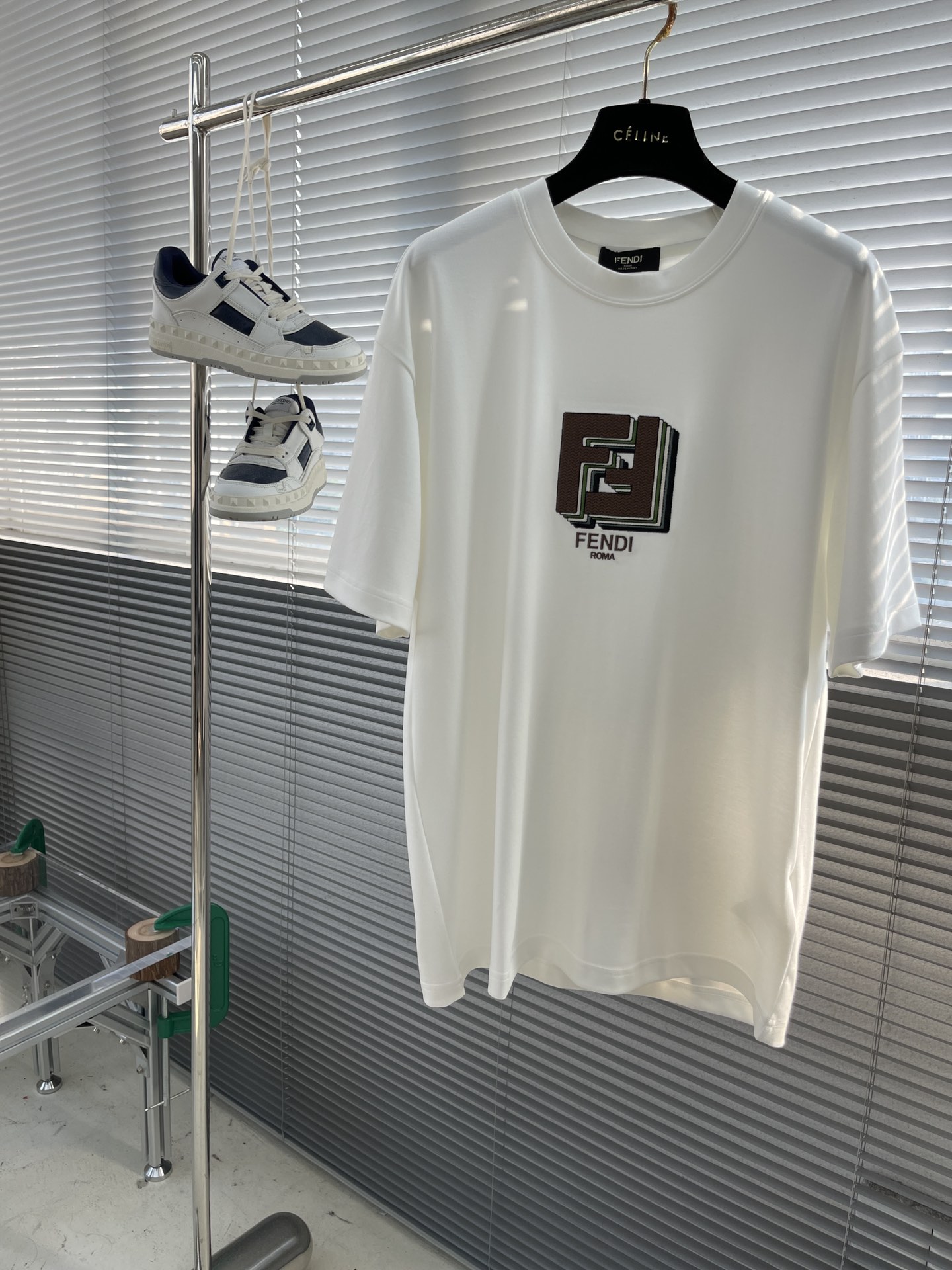펜디 FENDI 반팔 티셔츠