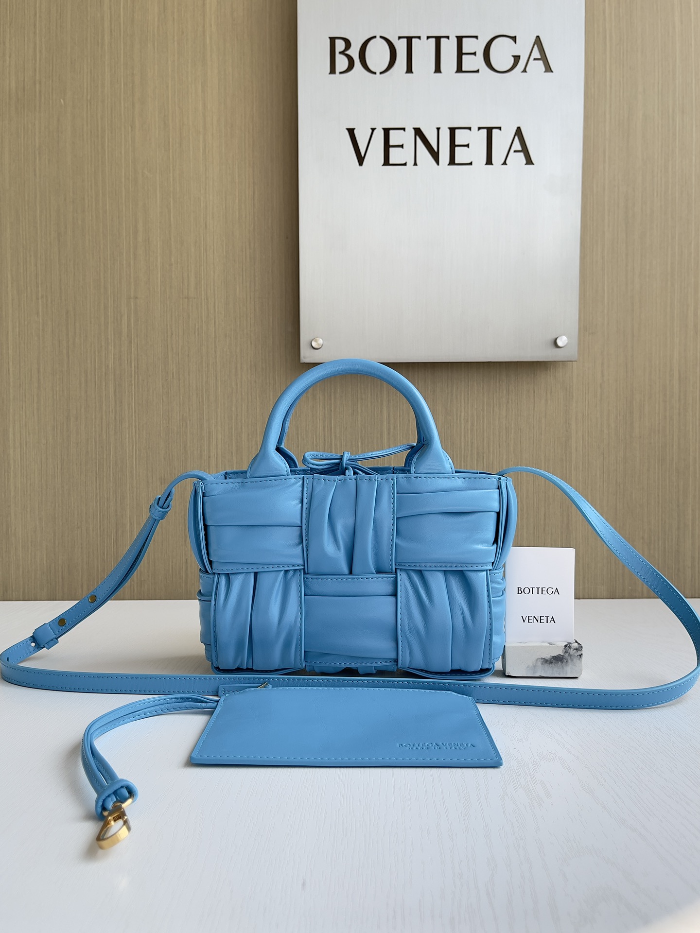 보테가베네타 Bottega Veneta Candy Arco 토트 백 729029