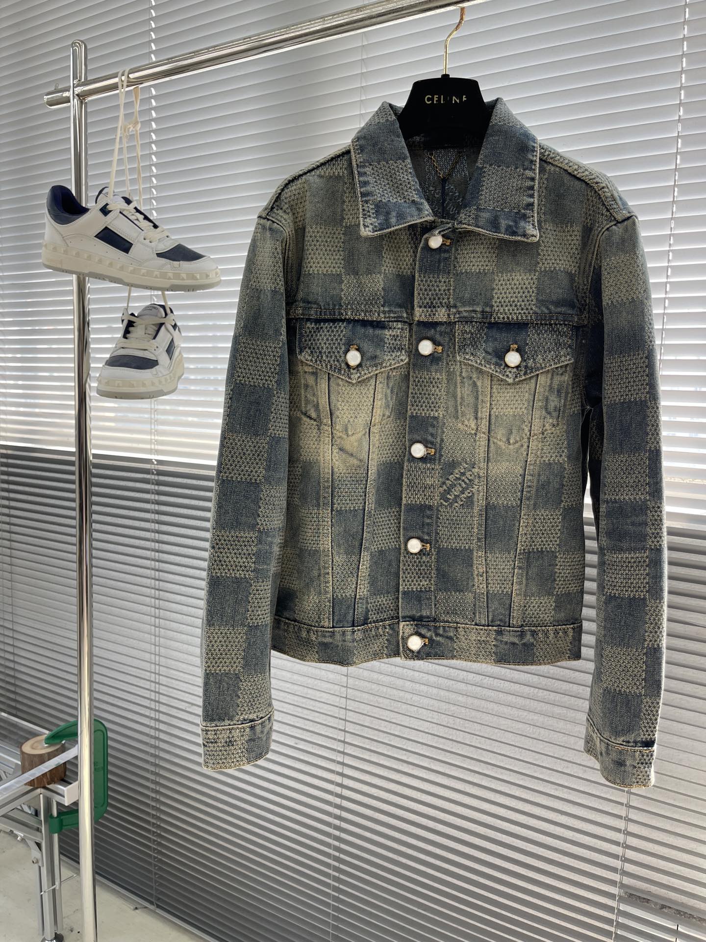 루이비통 Louis Vuitton 데님 재킷