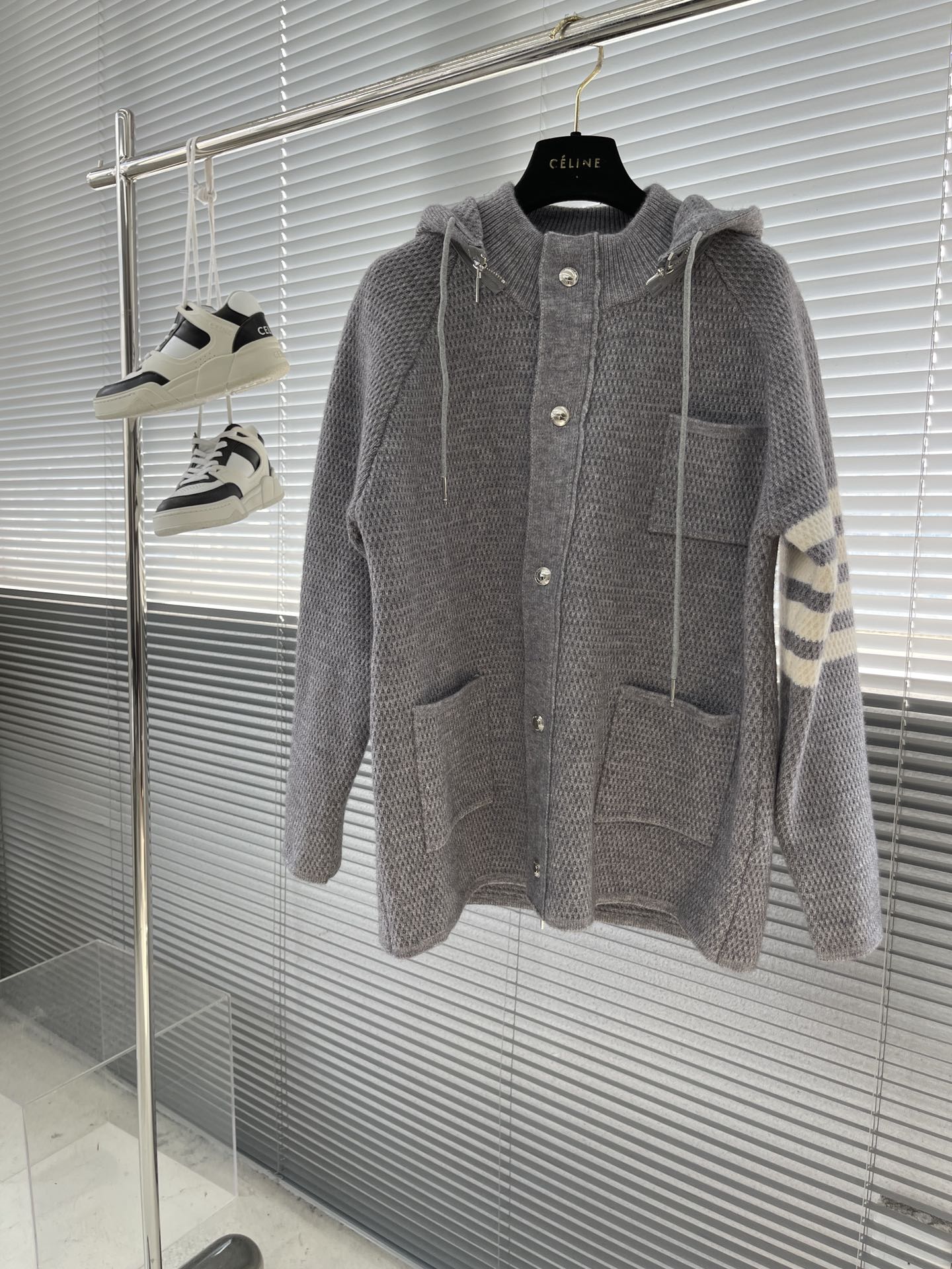 톰브라운 Thom Browne 스웨터 재킷