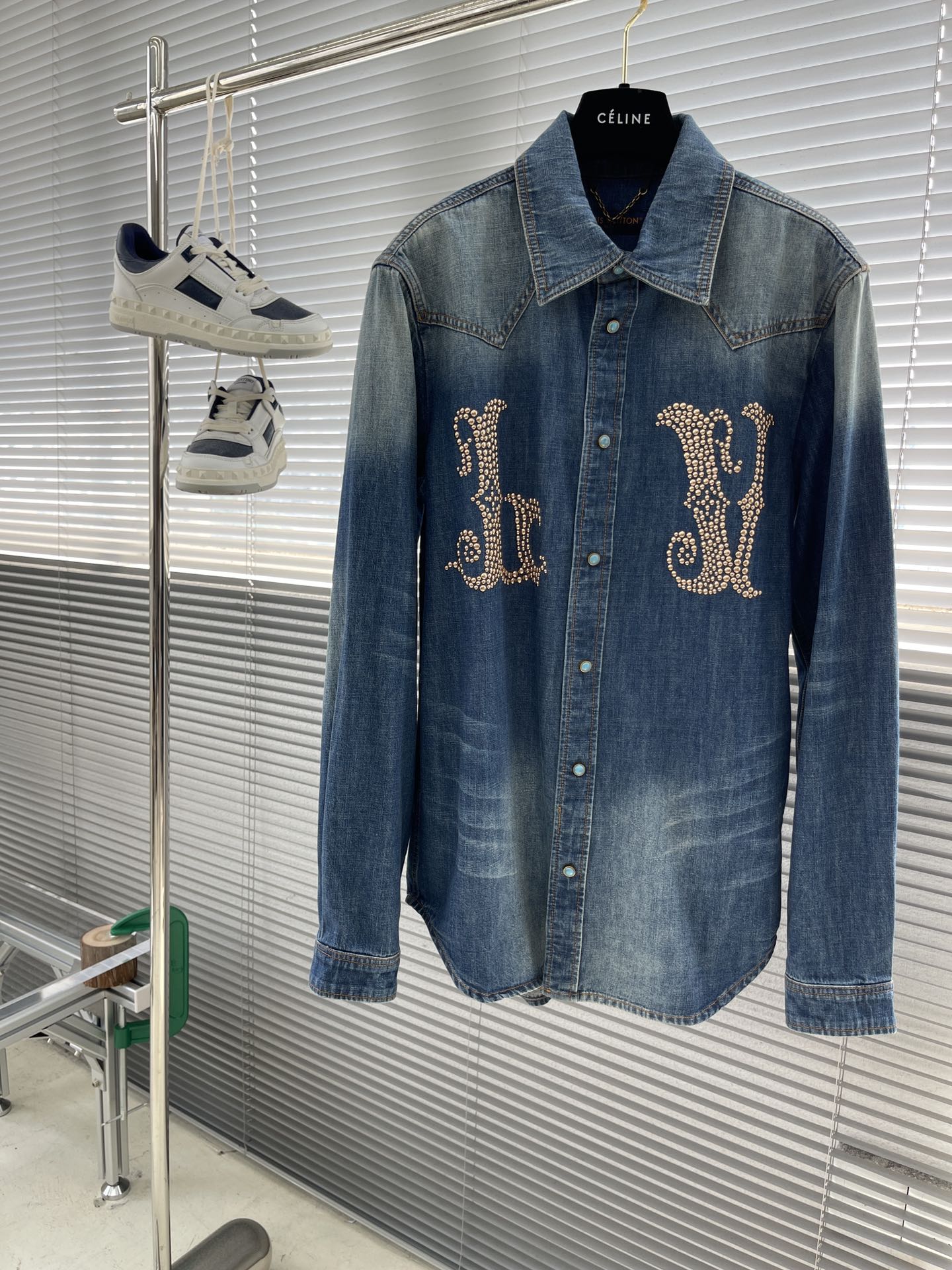 루이비통 Louis Vuitton 데님 재킷