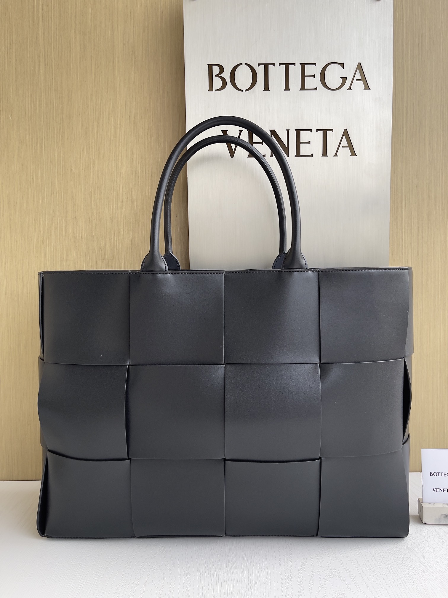 보테가 베네타 Bottega Veneta 680165 Arco Tote 47cm