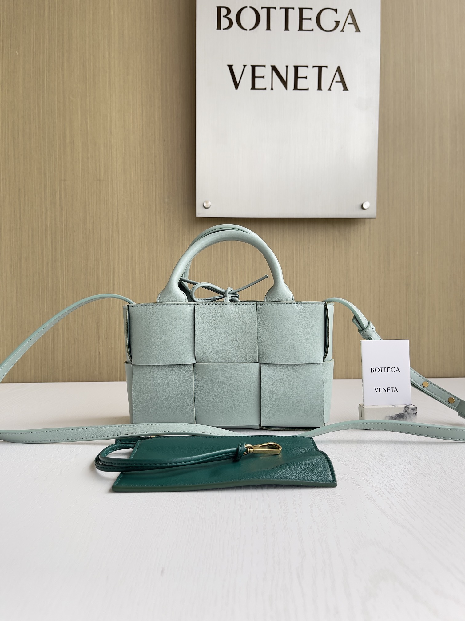 보테가베네타 Bottega Veneta Candy Arco 토트 백 729029