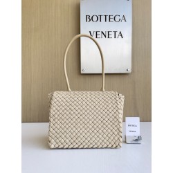보테가베네타 Bottega Veneta Patti 탑 핸들백 709420