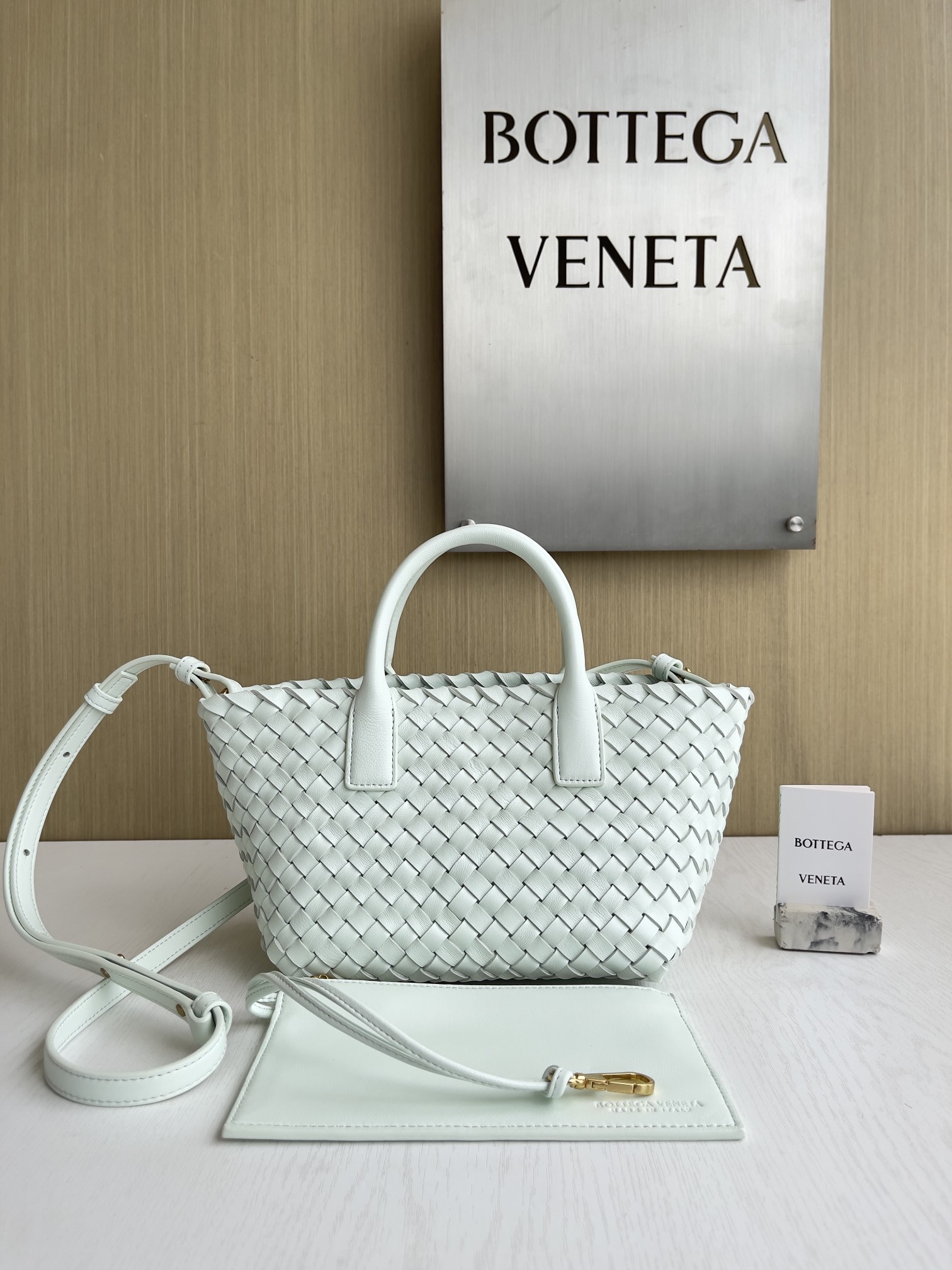 보테가베네타 Bottega Veneta MINI Cabat토트 백 709464
