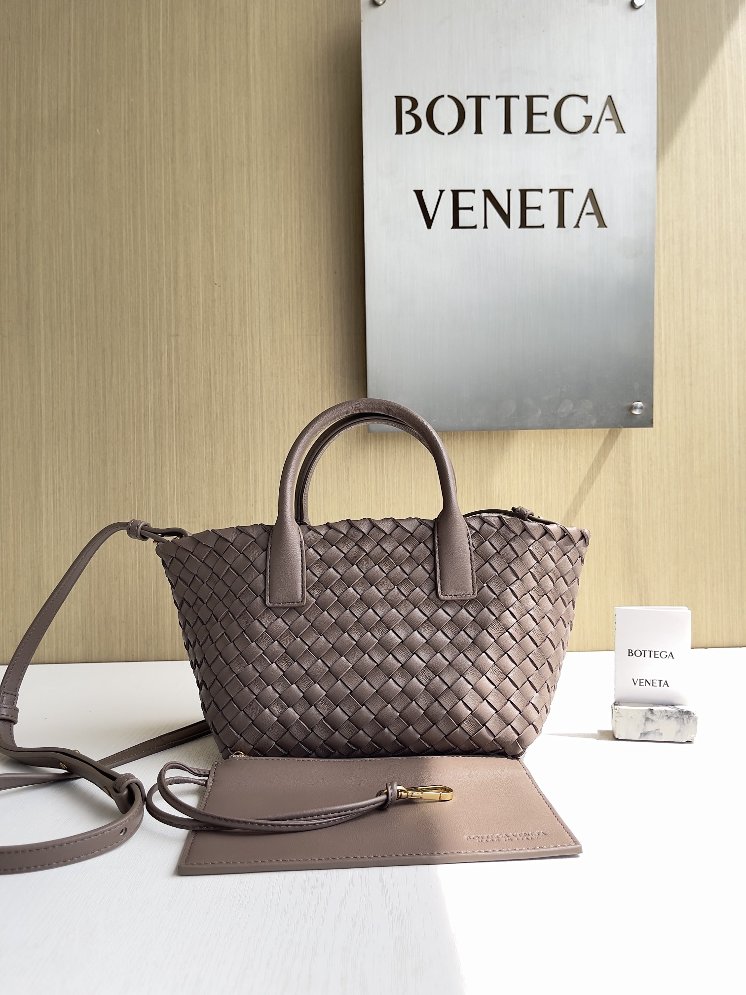 보테가베네타 Bottega Veneta MINI Cabat토트 백 709464