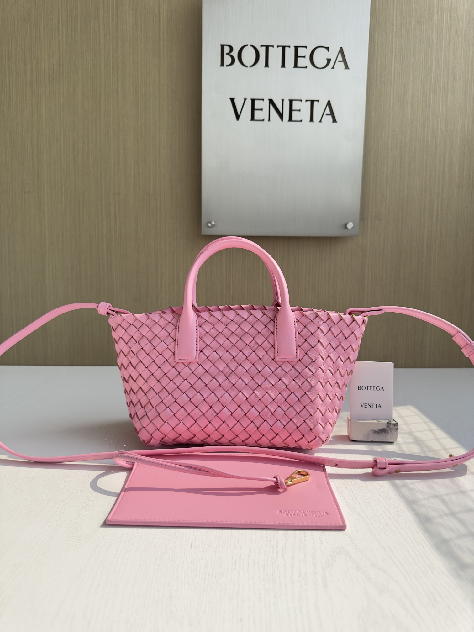 보테가베네타 Bottega Veneta MINI Cabat토트 백 709464
