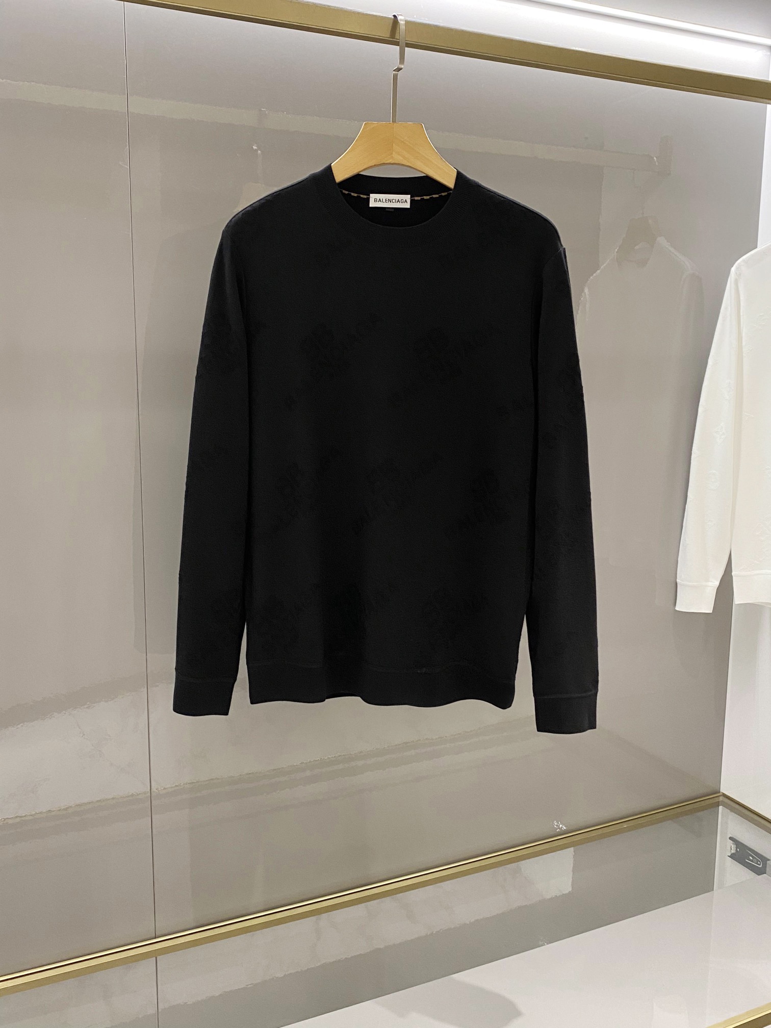 발렌시아가 Balenciaga 긴팔 티셔츠